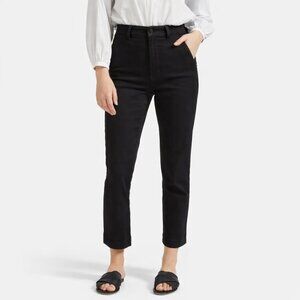 Everlane Black High Rise Slim Crop Pants 4 | Work Office Ankle